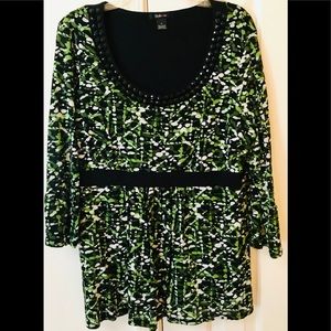 Style from Macys beaded dressy plus size